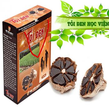 Phòng chống ung thư bằng TỎI ĐEN HVQY