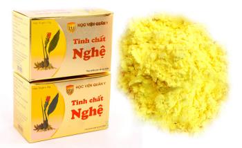 Tinh chất Nghệ-Tin vui cho Dạ dày, Gan, Ung thư