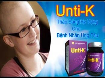 UNTI-K: Giúp tiêu U Bướu-HVQY
