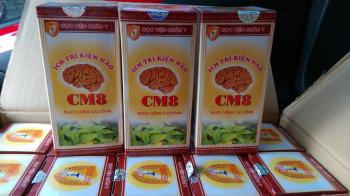 Ích trí kiện não CM8-HVQY-Minh mẫn bền lâu