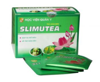 Slimutea - Trà giảm cân Học viện quân Y