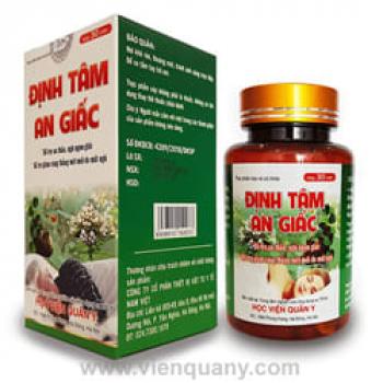 Định tâm An giấc HVQY- Ngủ say mê ly