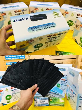 Khẩu trang kháng khuẩn 99,4%/4 lớp - đủ màu