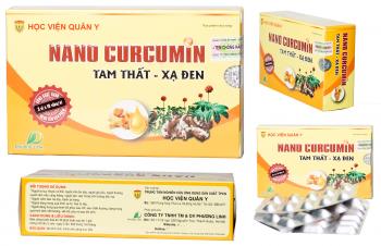 NANOCURCUMIN TAM THẤT XẠ ĐEN-HVQY