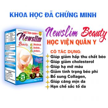 NEWSLIM-Viên giảm cân HVQY sx