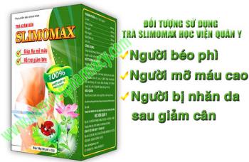 SLimomax-Trà giảm cân HVQY sx